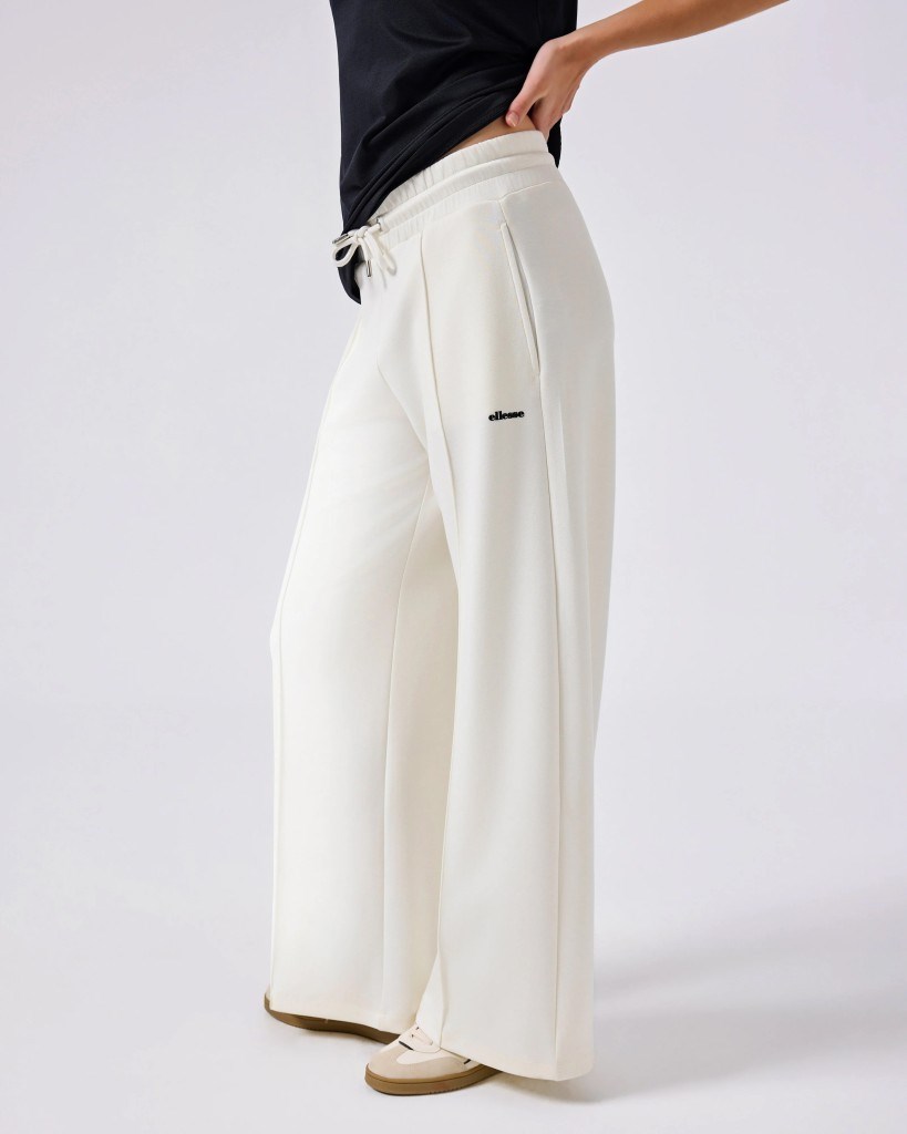 Ellesse 6SF4012-OF Kadın Modal Pantolon - Kırık Beyaz