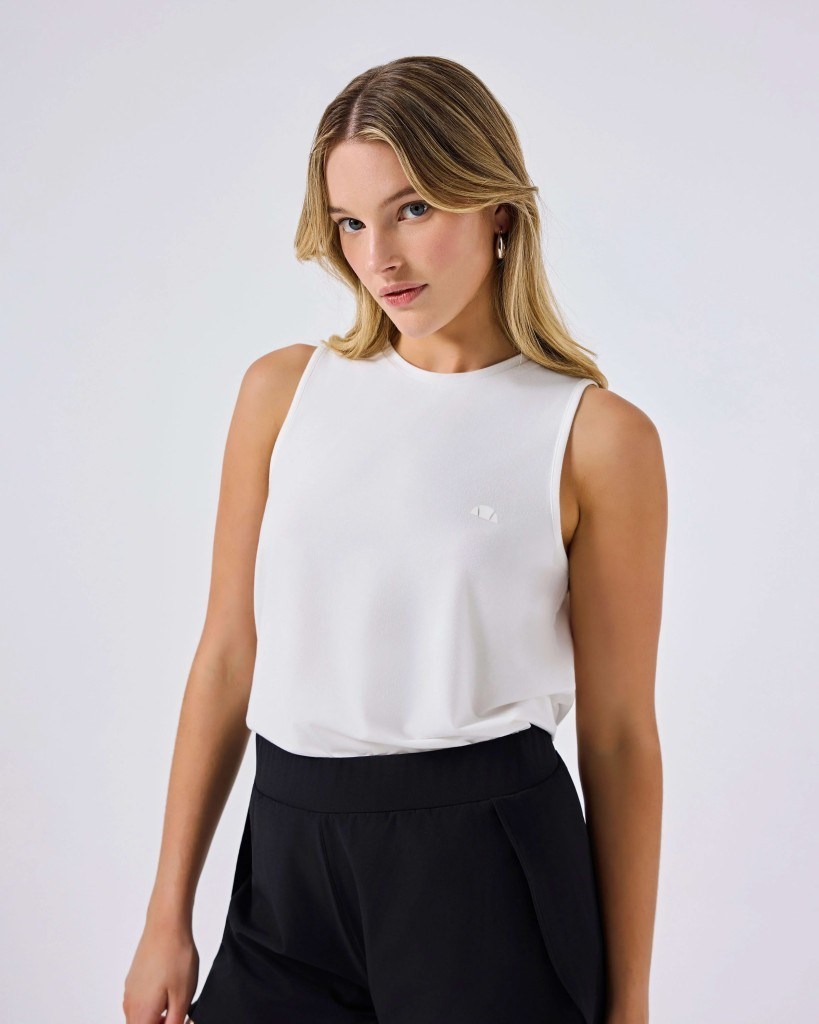 Ellesse 6SF5008-OF Kadın Atlet - Kırık Beyaz