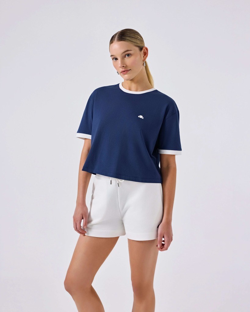 Ellesse 6SF5024-NV Kadın Tişört - Lacivert