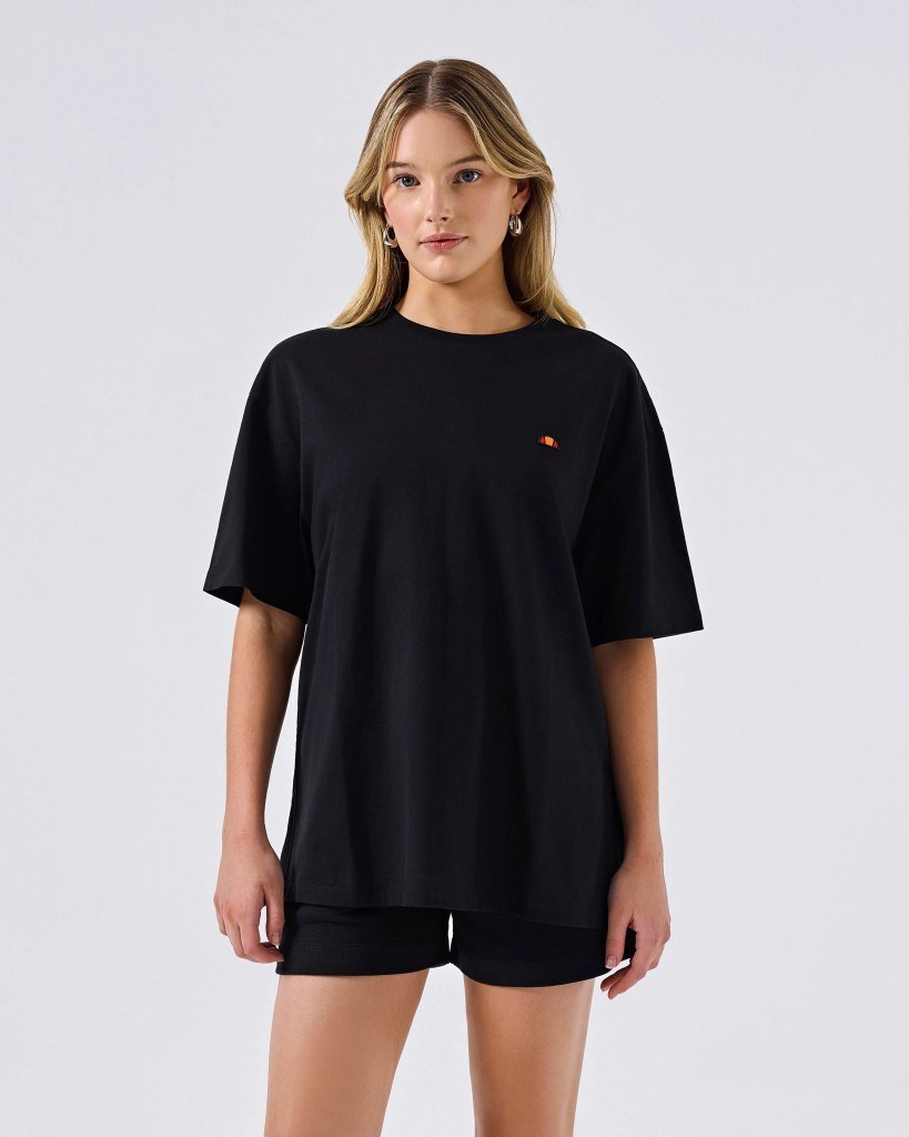 Ellesse 6SF5027-BK Kadın Tişört - Siyah