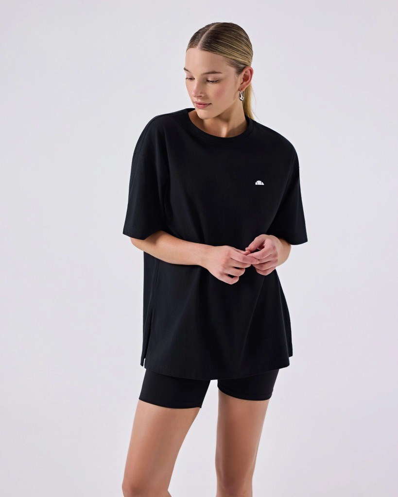 Ellesse 6SF5043-BK Kadın Tişört - Siyah