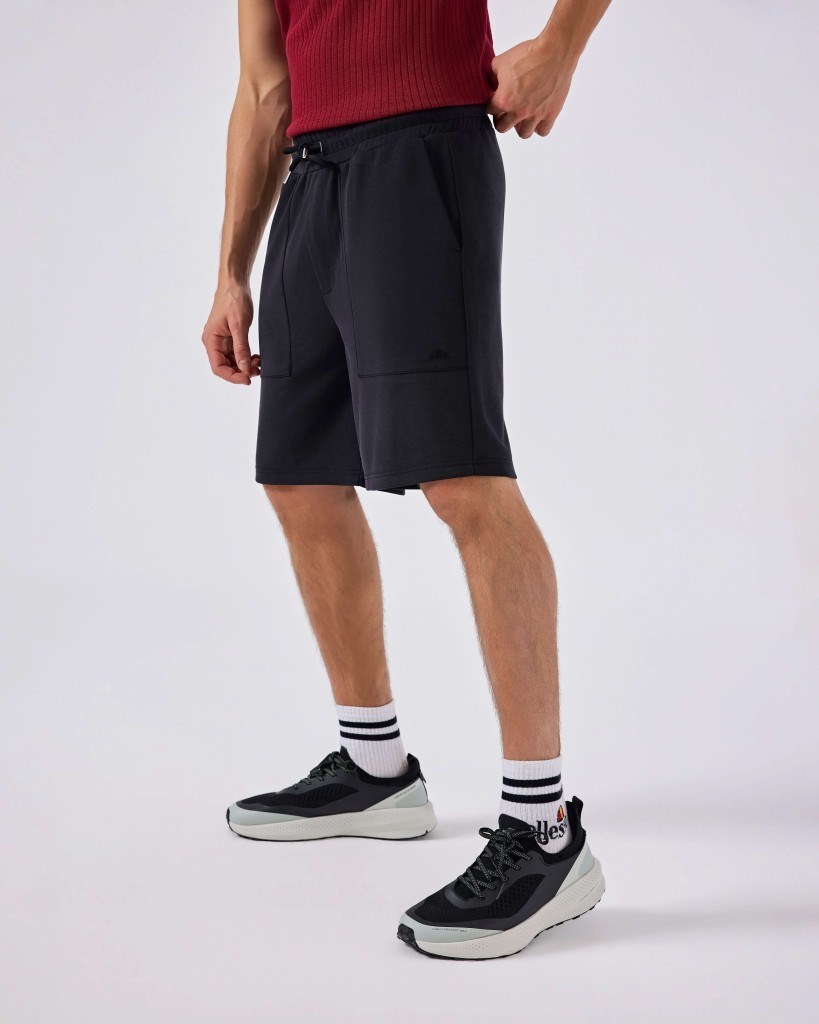 Ellesse 6SM4004-BK Erkek Modal Şort - Siyah