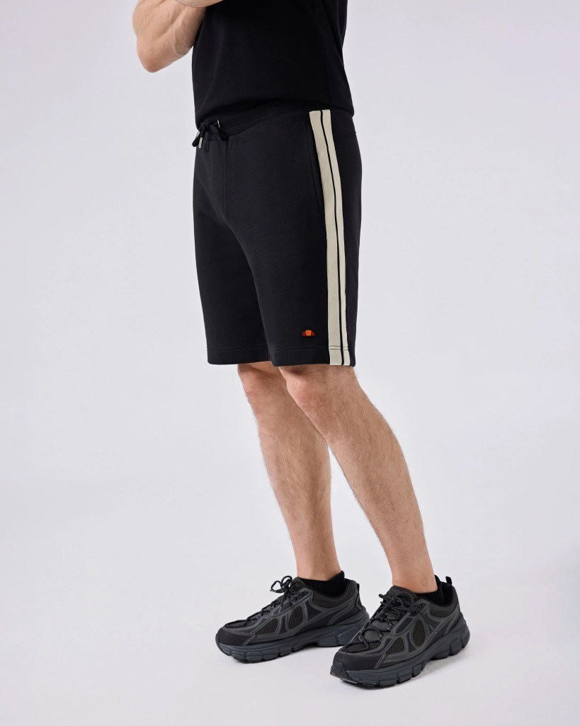 Ellesse 6SM4007-BK Erkek Şort - Siyah
