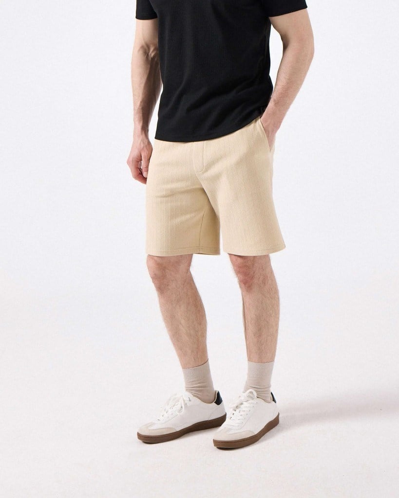 Ellesse 6SM4026-BG Erkek Şort - Bej