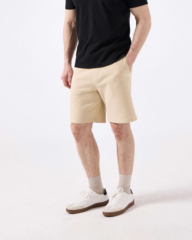 Ellesse 6SM4026-BG Erkek Şort - Bej