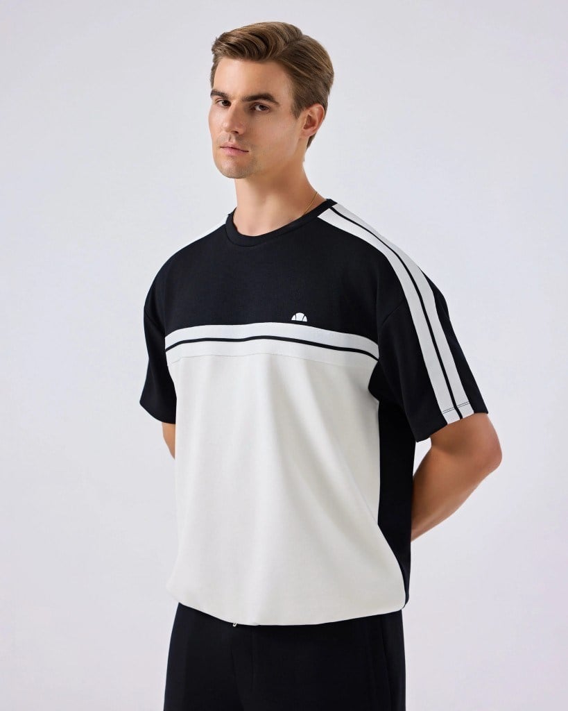 Ellesse 6SM5034-BK Erkek Modal Tişört - Siyah