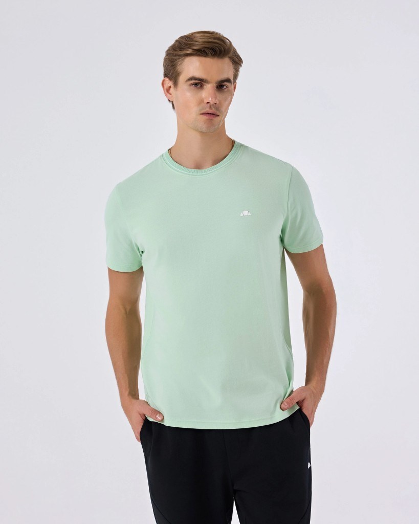 Ellesse 6SM5058-MNT Erkek Tişört - Mint