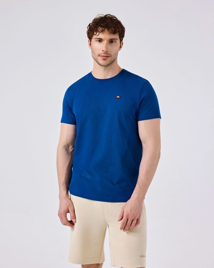 Ellesse 6SM5069-BL Erkek Tişört - Mavi