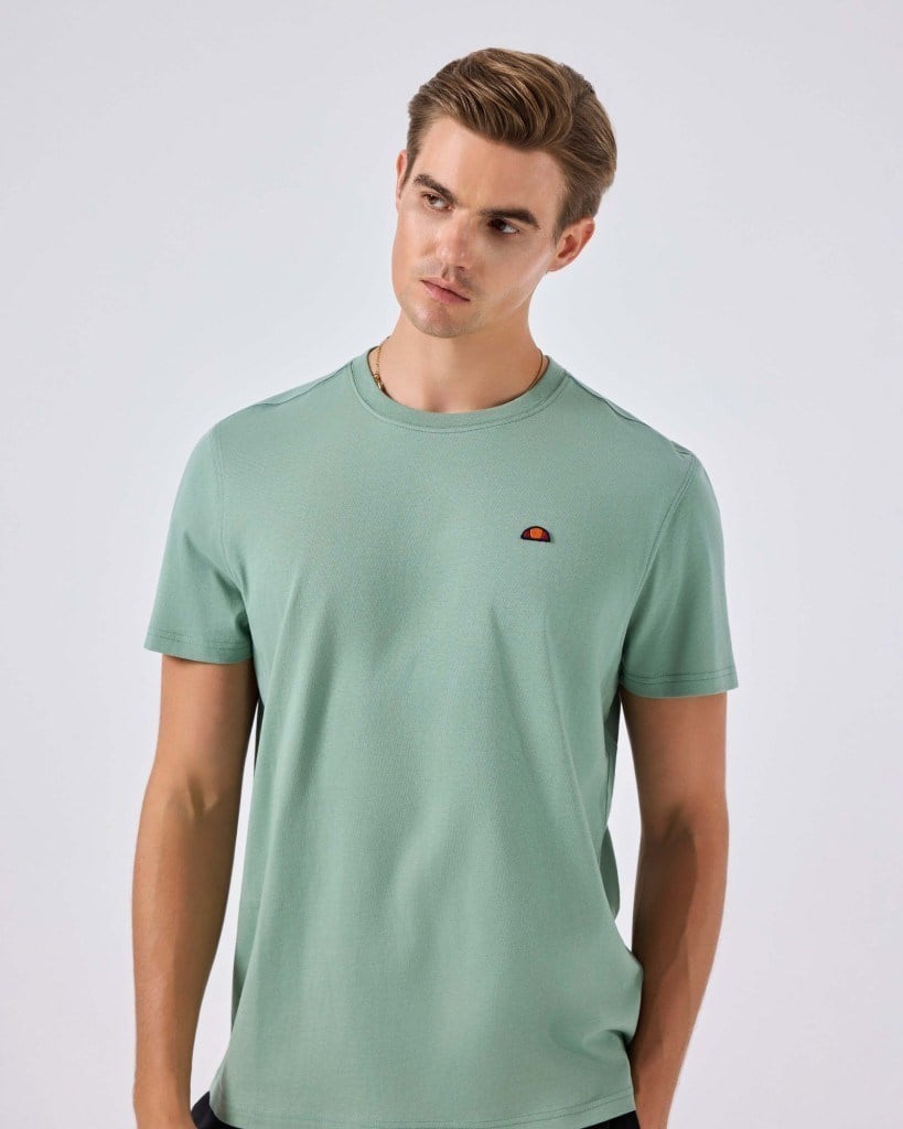 Ellesse 6SM5069-MNT Erkek Tişört - Mint