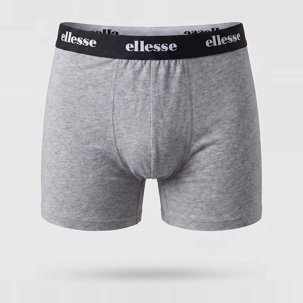 Ellesse 6SM9002-GRM Erkek Pamuklu Boxer - Gri
