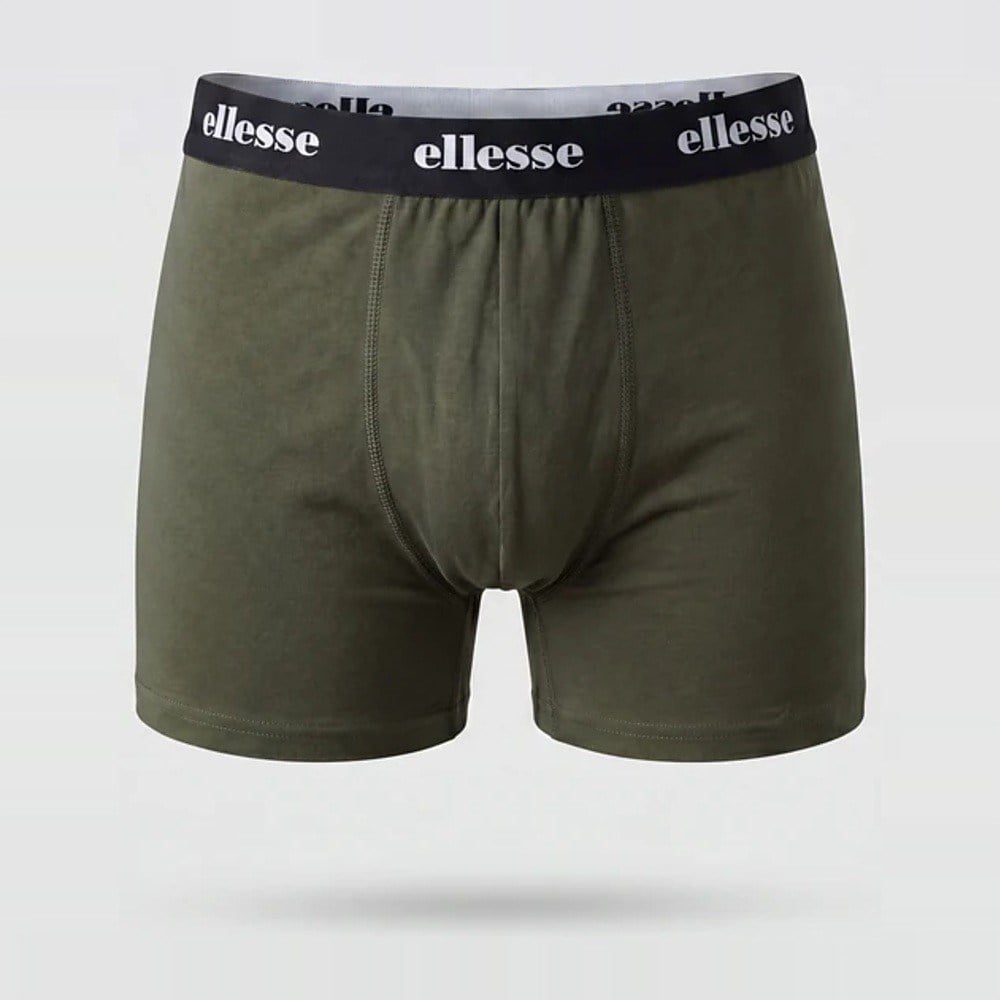 Ellesse 6SM9002-GRN Erkek Pamuklu Boxer - Yeşil