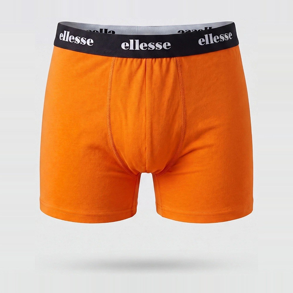 Ellesse 6SM9002-ORN Erkek Pamuklu Boxer - Turuncu