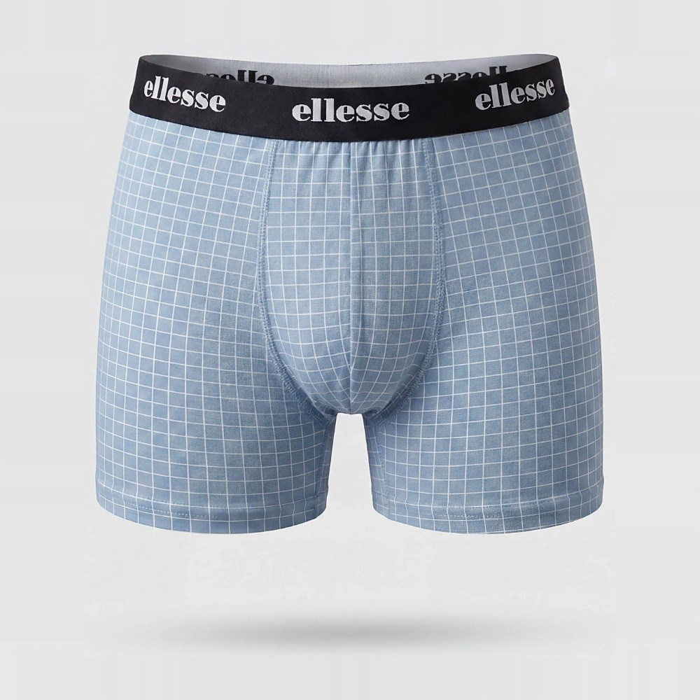 Ellesse 6SM9063-BL Erkek Pamuklu Boxer - Mavi