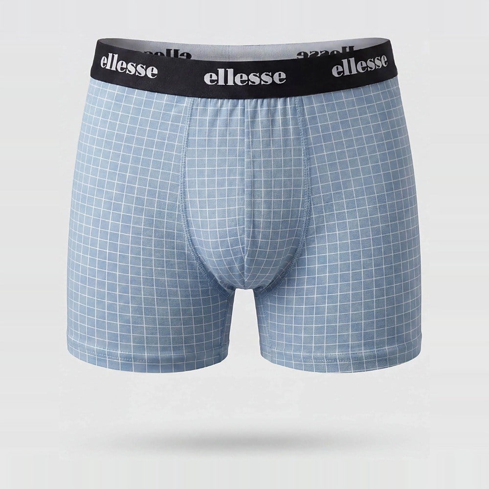 Ellesse 6SM9063-BL Erkek Pamuklu Boxer - Mavi