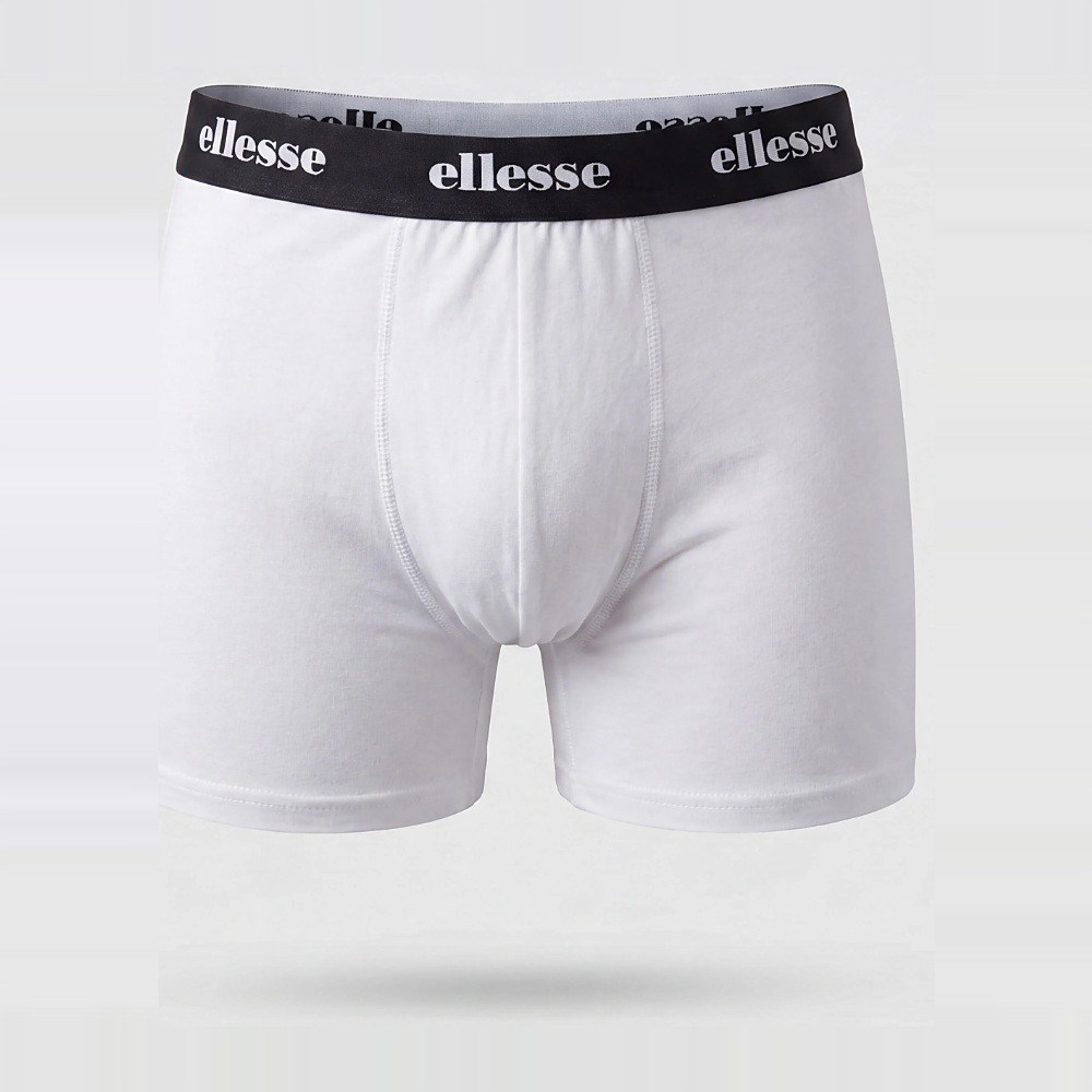 Ellesse 6SM9066-OF Erkek Pamuklu Modal Boxer - Kırık Beyaz