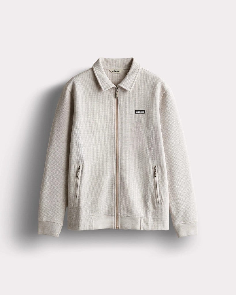 Ellesse 6WM1009-BG Erkek Sweat Beıge