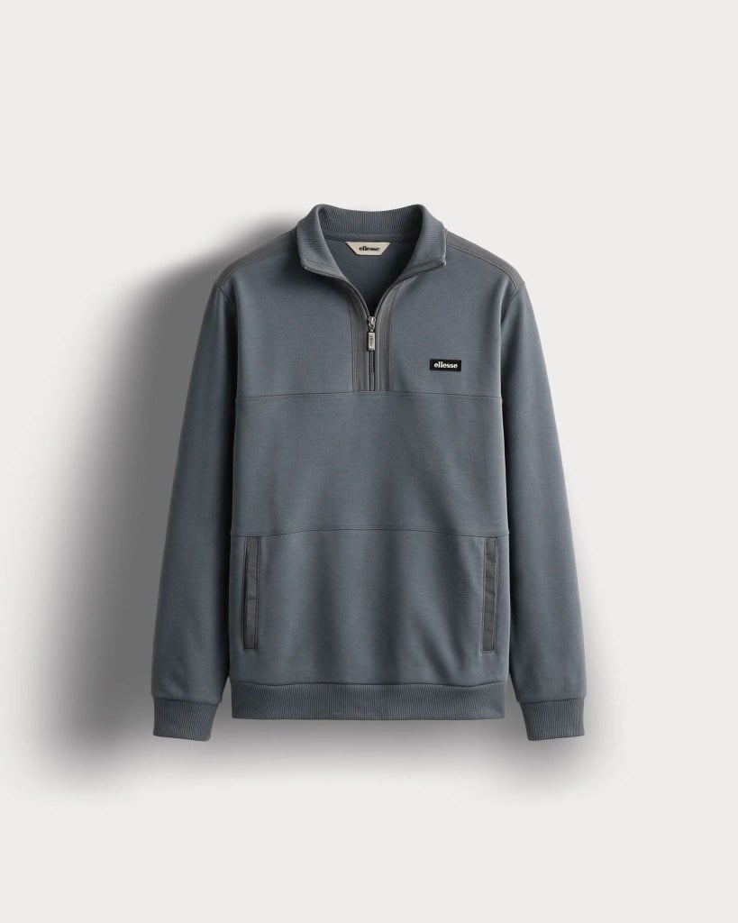 Ellesse 6WM1025-ANT Erkek Sweat Antrasit