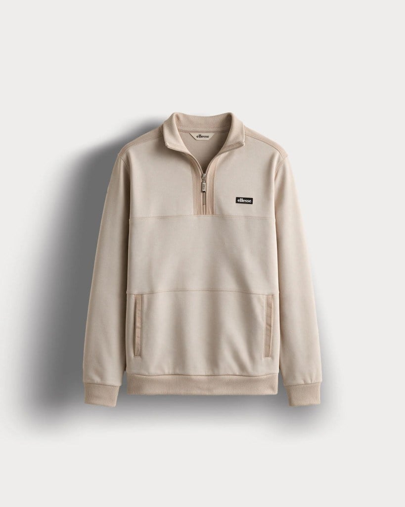 Ellesse 6WM1025-STN Erkek Sweat Stone