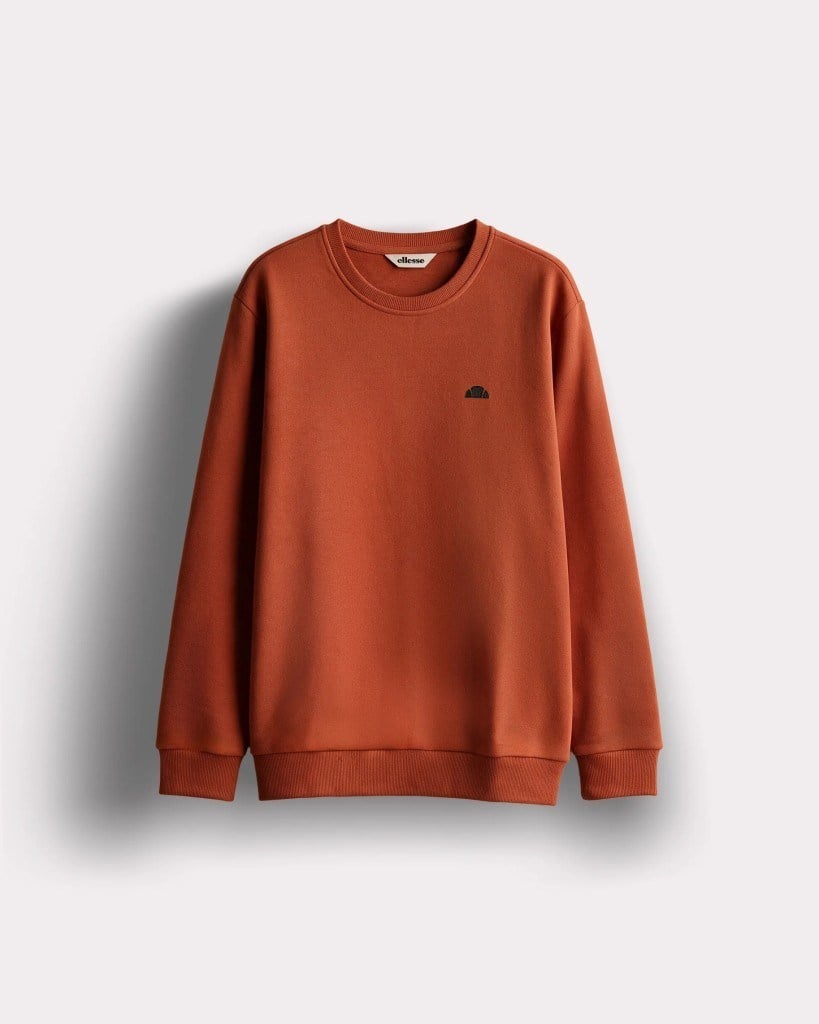 Ellesse 6WM3001-BR Erkek Sweat Kiremit