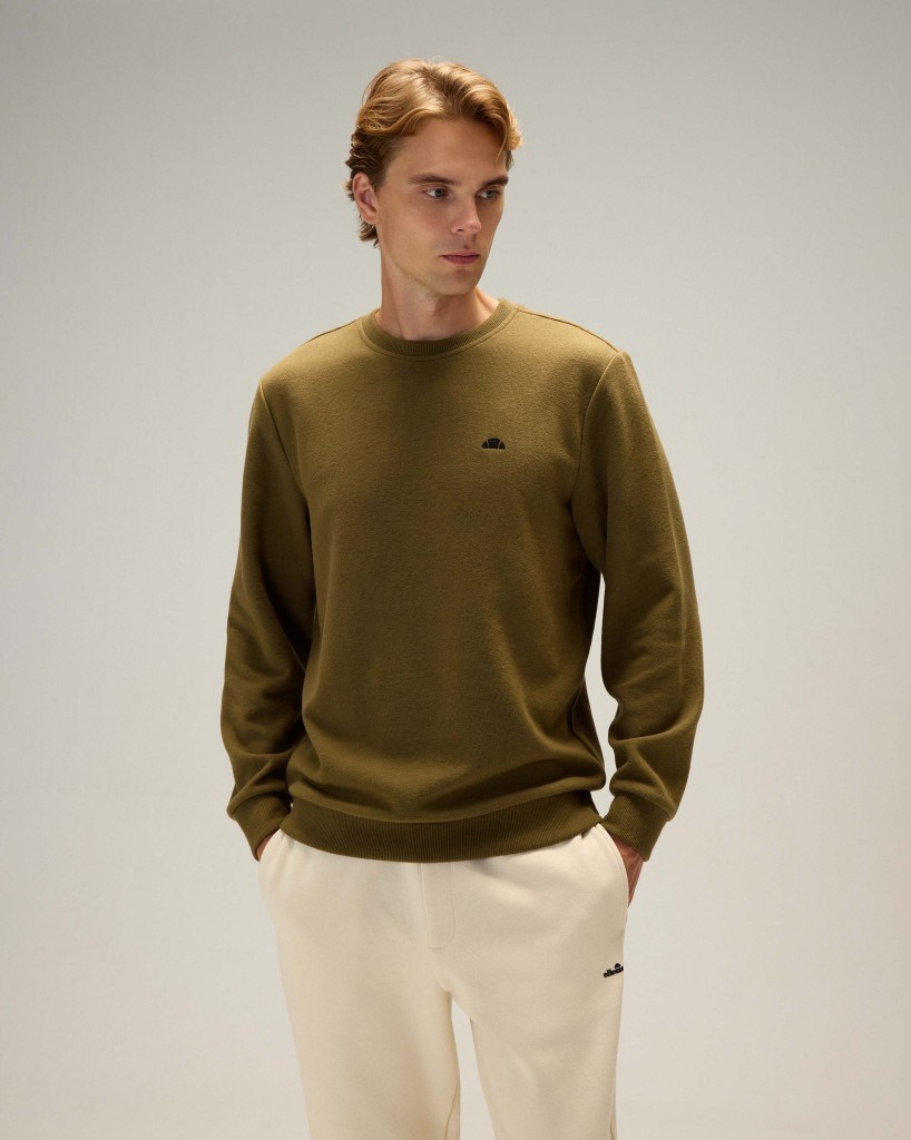 Ellesse 6WM3001-KH Erkek Sweat Haki