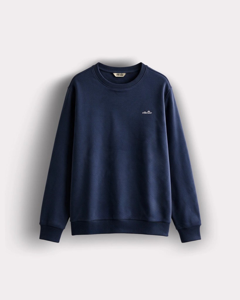 Ellesse 6WM3003-NV Erkek Sweat Lacivert