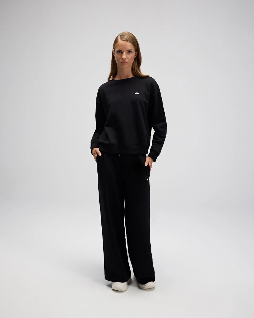 Ellesse EF527-BK Kadın Siyah Sweat