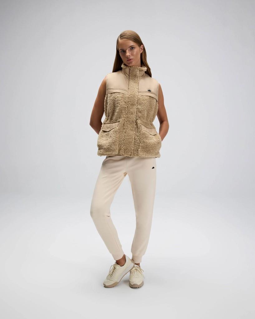 Ellesse EF532-BG Kadın Bej Eşofman Altı