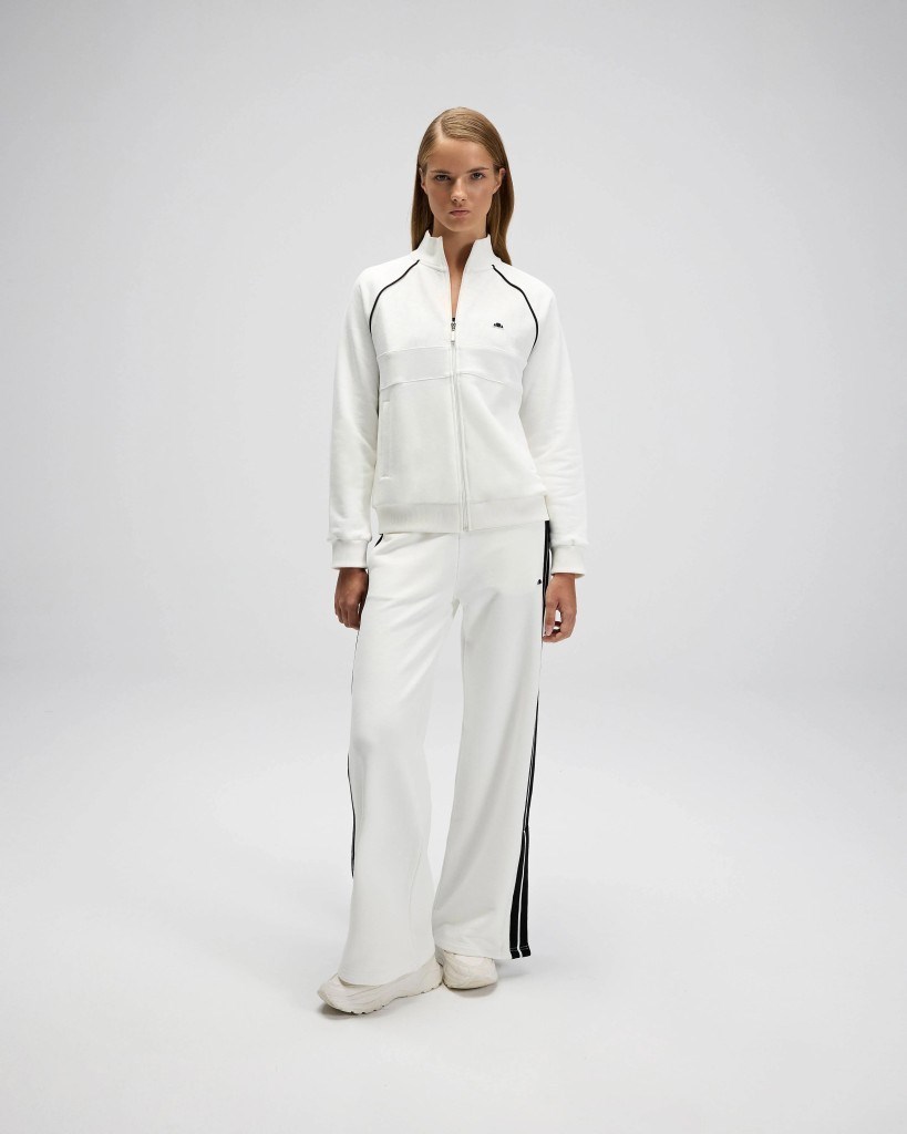 Ellesse EF535-OF Kadın Beyaz Sweat
