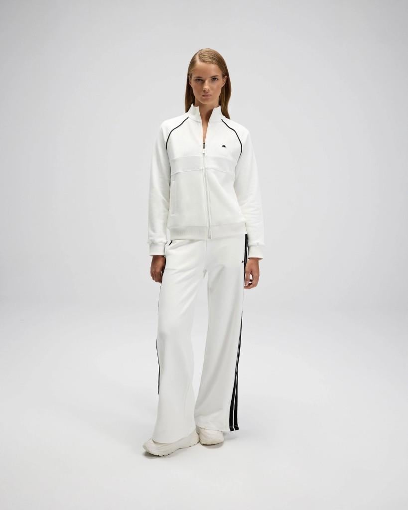 Ellesse EF538-OF Kadın Beyaz Eşofman Altı