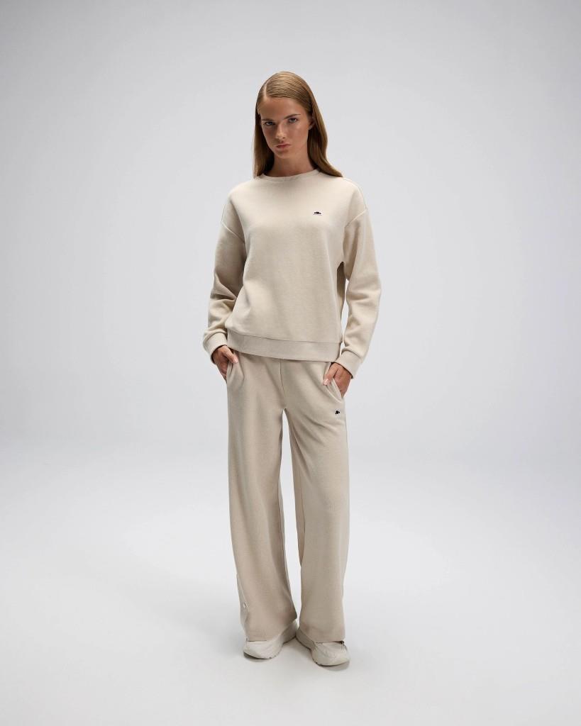 Ellesse EF543 Kadın Bej Eşofman Altı