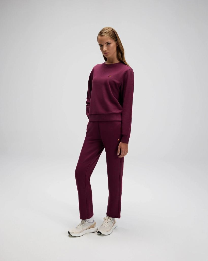 Ellesse EF556-BRD Kadın Bordo Eşofman Altı