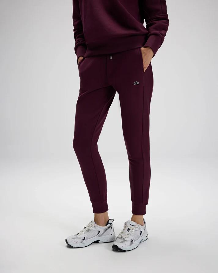 Ellesse EF568-BRD Kadın Jogger Eşofman Altı - Bordo
