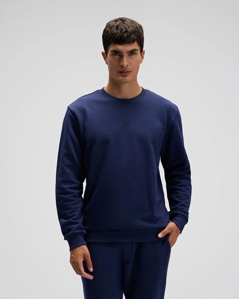 Ellesse EM556-NV Erkek Lacivert Sweat