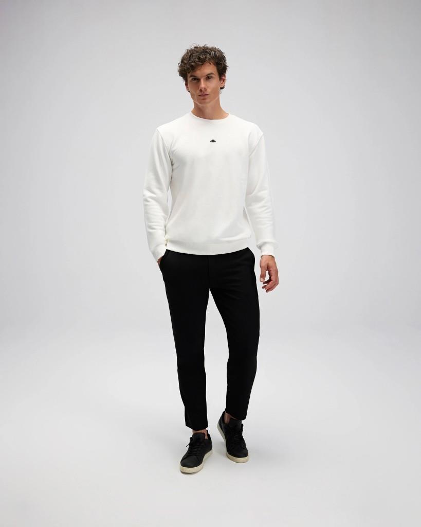 Ellesse EM556-OF Erkek Beyaz Sweat