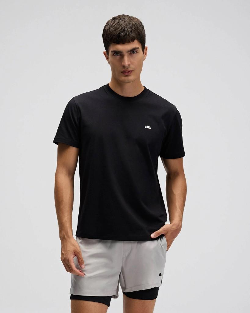 Ellesse EM559-BK Erkek Siyah Tişört