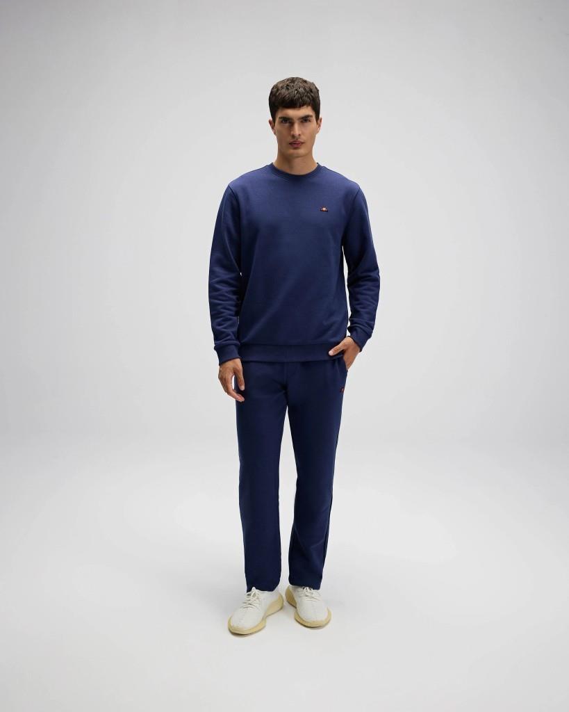 Ellesse EM579-NV Erkek Sıfır Yaka Lacivert Sweat