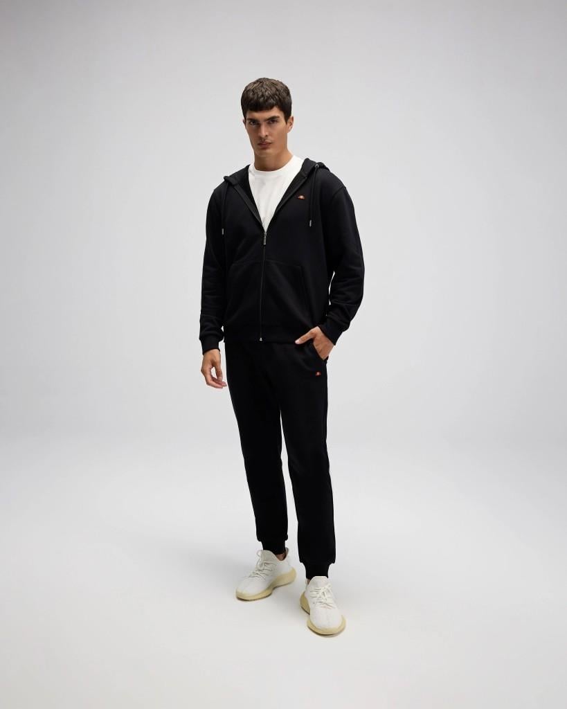 Ellesse EM583-BK-Erkek Siyah Eşofman Altı