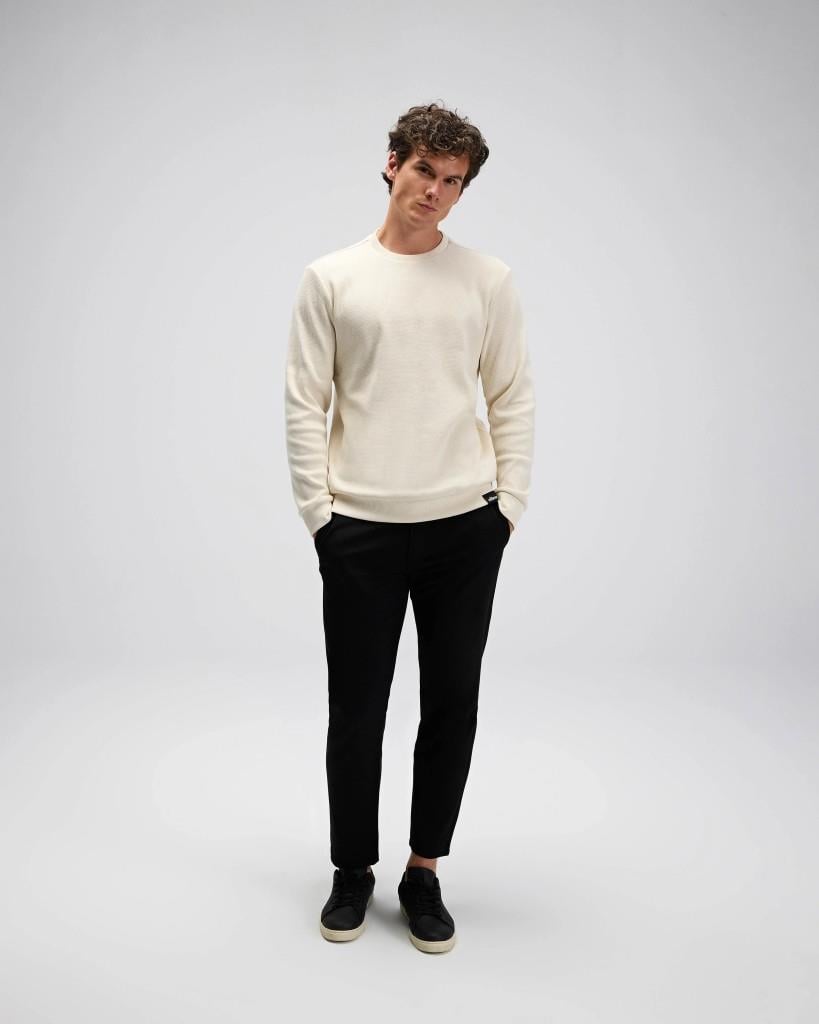 Ellesse EM615-BG Erkek Bej Pamuklu Kazak