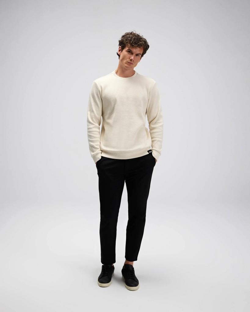 Ellesse EM615-BG Erkek Bej Pamuklu Kazak