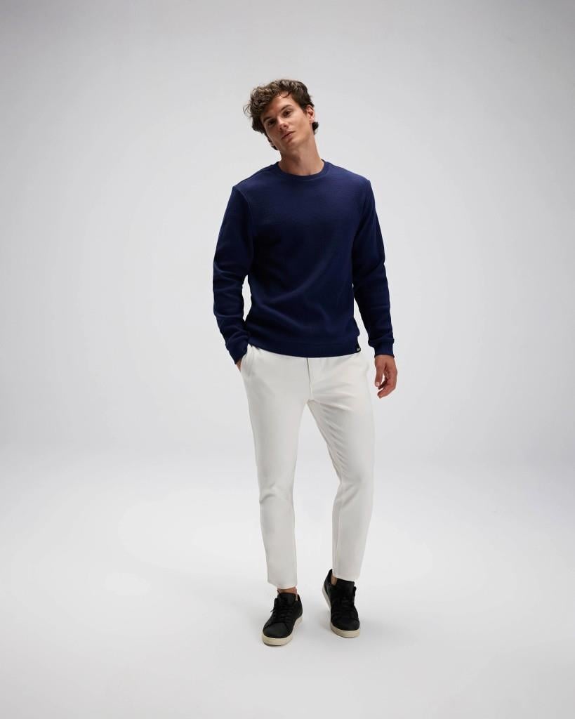 Ellesse EM615-NV Erkek Lacivert Pamuklu Kazak