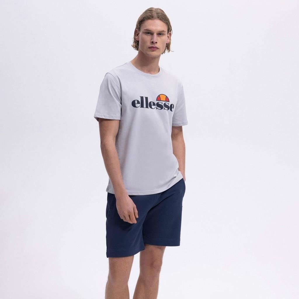 Ellesse Erkek Gri Tişört EM459
