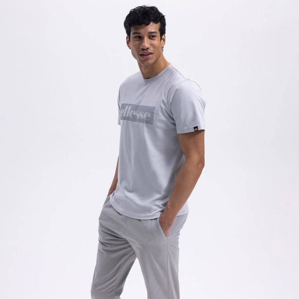 Ellesse Erkek Gri Tişört EM589-SGR