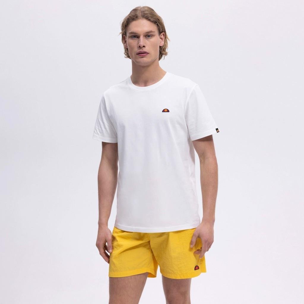 Ellesse Erkek Kırık Beyaz Tişört EM461