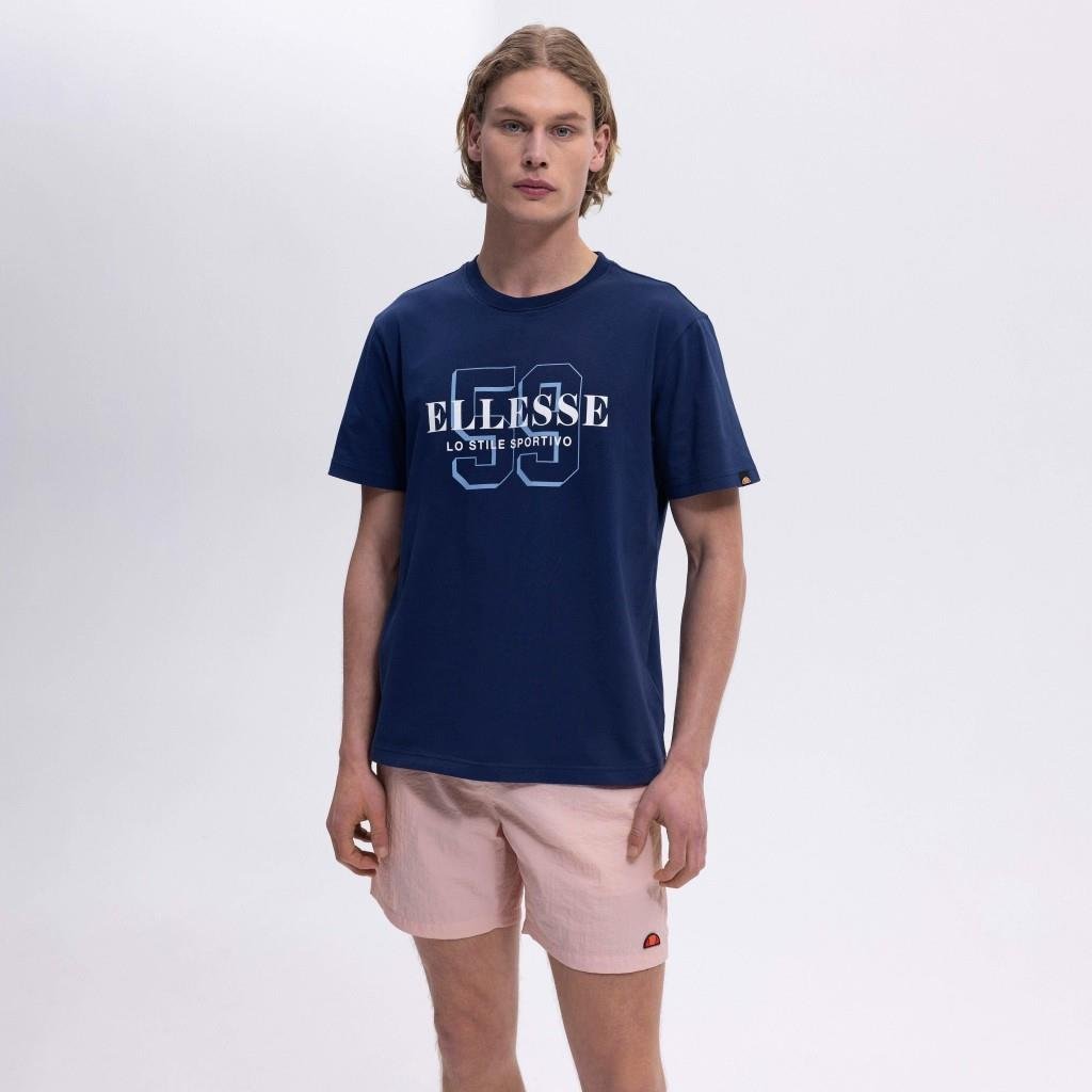 Ellesse Erkek Lacivert Tişört EM455