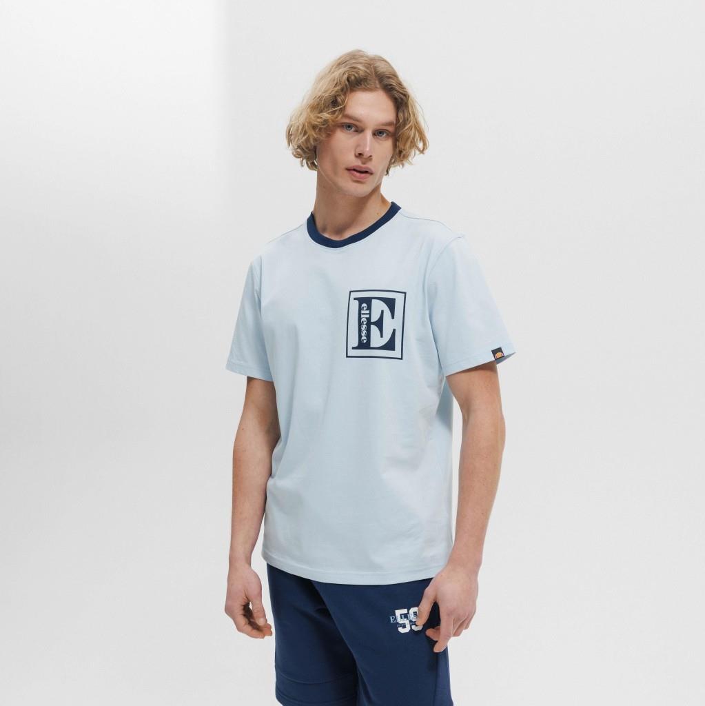 Ellesse Erkek Mavi Tişört EM458