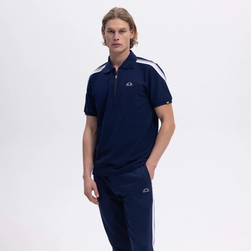 Ellesse Erkek Polo Yaka Lacivert Tişört – EM169-1-NV