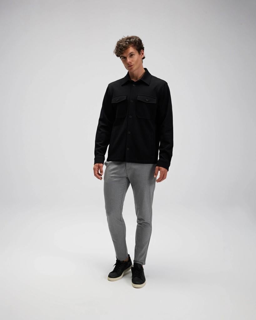 Ellesse Erkek Siyah Ceket Düğmeli EM605