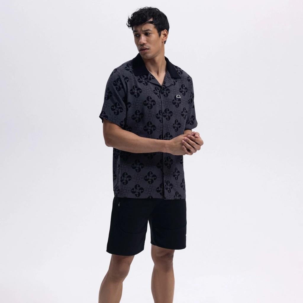 Ellesse Erkek Siyah Gömlek EM472-BK