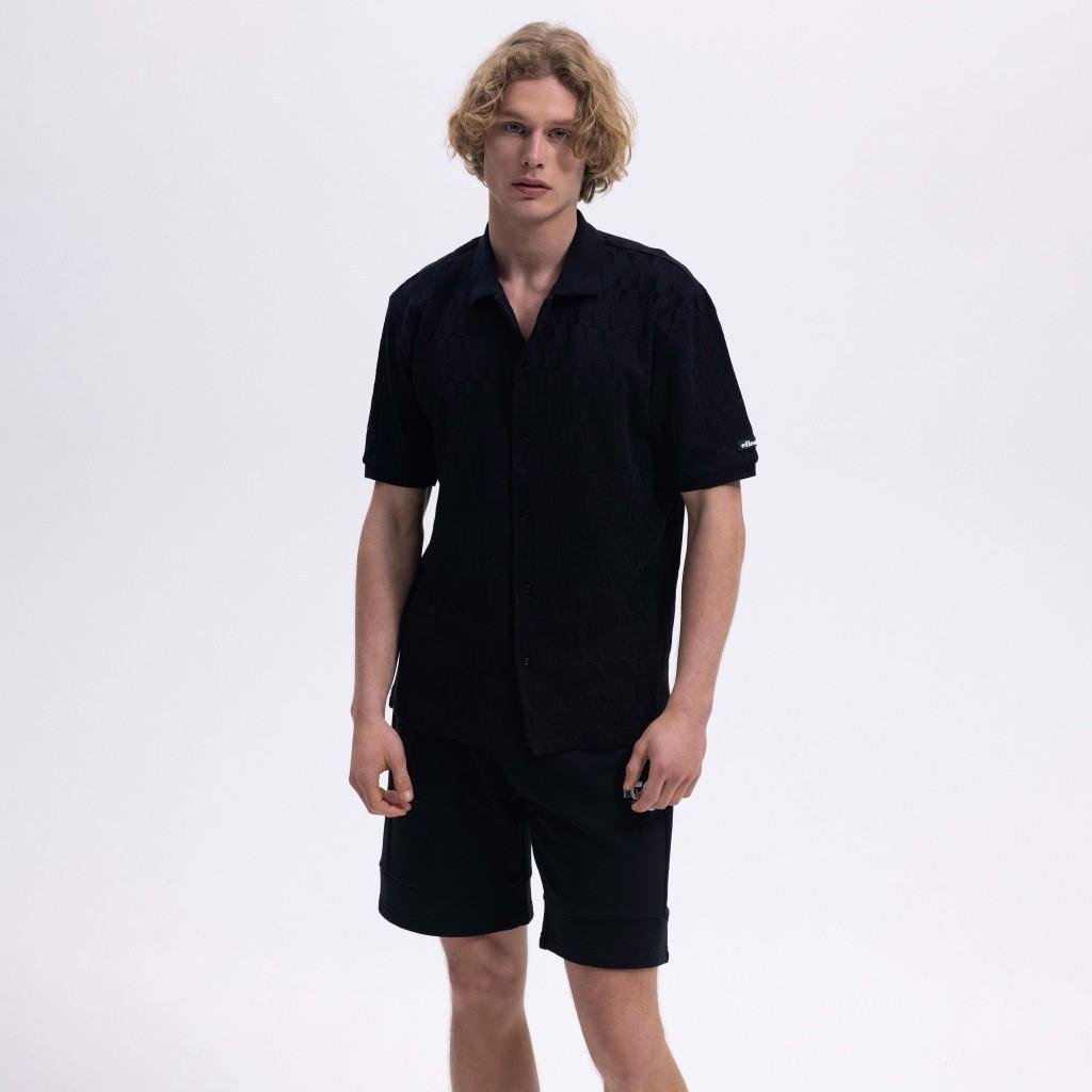 Ellesse Erkek Siyah Gömlek EM490