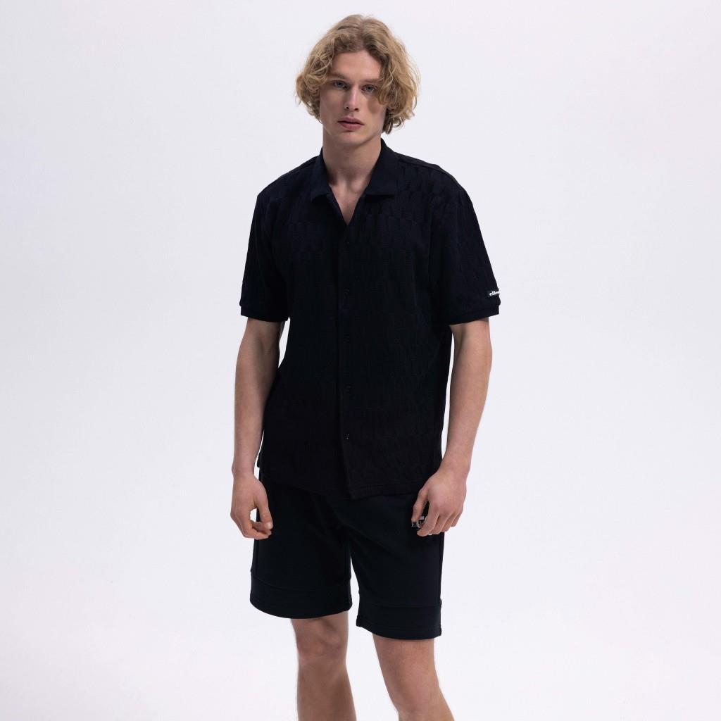 Ellesse Erkek Siyah Gömlek EM490